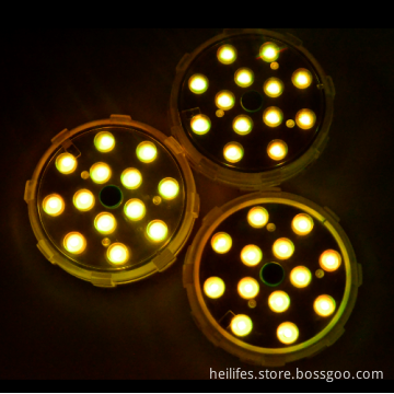 Colourful Aquarium LED Lights Water Toys